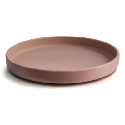 Mushie Bord Siliconen Cloudy Mauve
