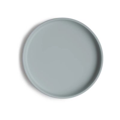 Mushie Bord Siliconen Stone

