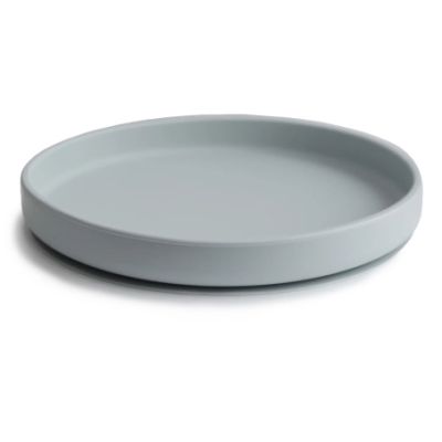 Mushie Bord Siliconen Stone

