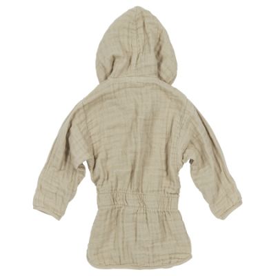 Meyco Badjas Hydrofiel Pre-Washed Uni Sand mt.86/92 86-92