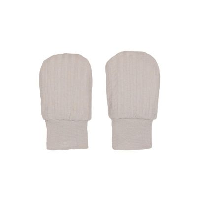 Lodger Krabwantjes Mittens Seersucker Steel One size