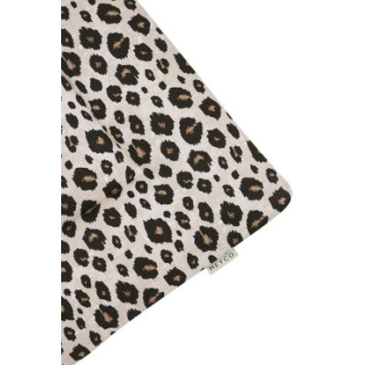 Meyco Boxkleed Leopard Sand Melange 80 x 100 cm