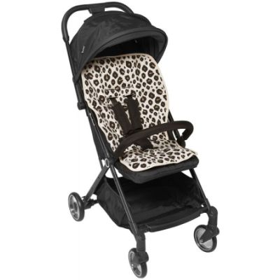 Meyco Buggy Inlegger Leopard Sand Melange
