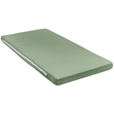 Meyco Campingbed Matrashoes Jersey Deluxe Forest Green 60 x 120 cm
