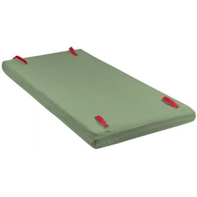 Meyco Campingbed Matrashoes Jersey Deluxe Forest Green 60 x 120 cm