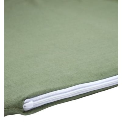 Meyco Campingbed Matrashoes Jersey Deluxe Forest Green 60 x 120 cm