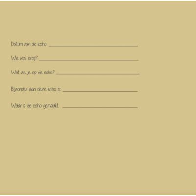 Jep! Kids Echoboekje Kastanje