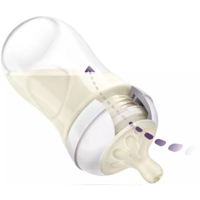 Philips Avent Fles Natural Response Blauw 260ml Philips Avent Fles Natural Response Blauw 260ml