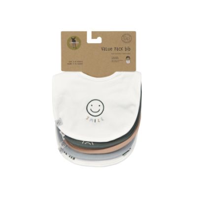 Lässig Slab Multi Pack Tiny Smile 5-Pack