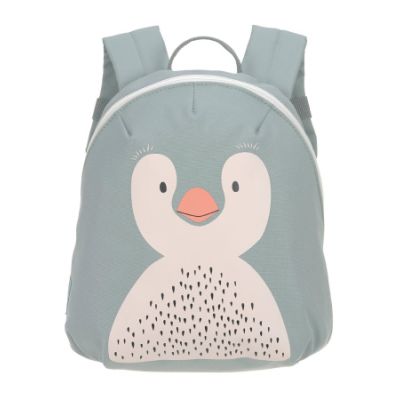 Lässig Tiny Backpack About Friends Penguin Light Blue