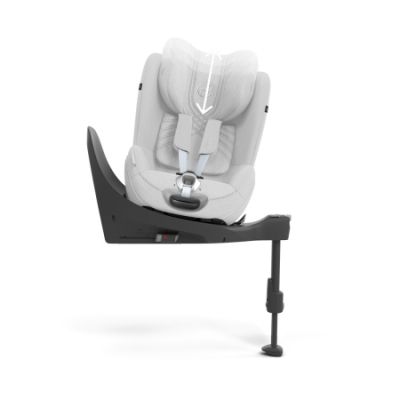 Cybex Sirona T i-Size Plus Platinum White