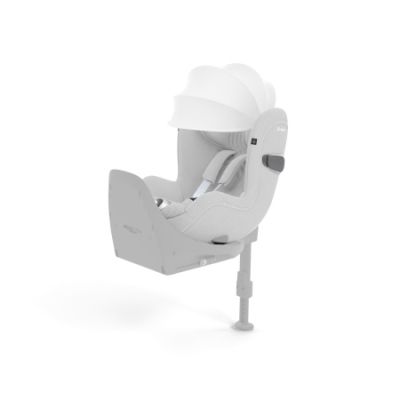 Cybex Sirona T i-Size Plus Platinum White