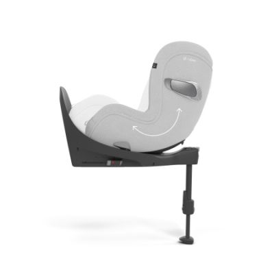 Cybex Sirona T i-Size Plus Platinum White