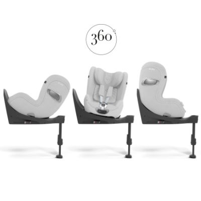 Cybex Sirona T i-Size Plus Platinum White