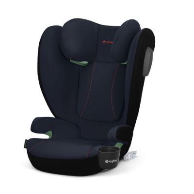 Cybex Autostoel Solution B4 I-Fix Volcano Black - Black