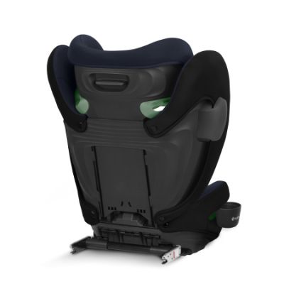 Cybex Autostoel Solution B4 I-Fix Volcano Black - Black