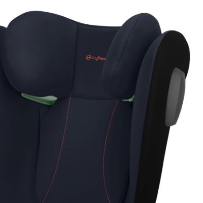 Cybex Autostoel Solution B4 I-Fix Volcano Black - Black