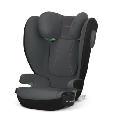 Cybex Autostoel Solution B4 I-Fix Steel Grey - Dark Grey