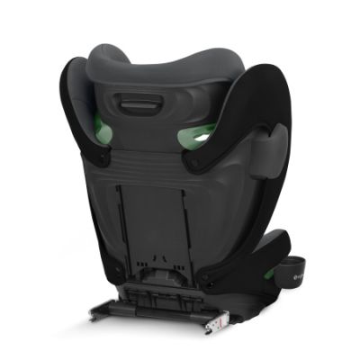 Cybex Autostoel Solution B4 I-Fix Steel Grey - Dark Grey
