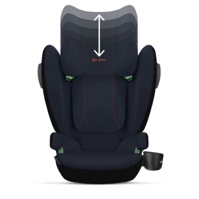 Cybex Autostoel Solution B4 I-Fix Bay Blue - Dark Blue