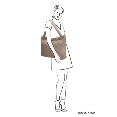 Beagles Shopper Taupe
