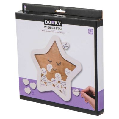 Dooky Gastenboek Wishing Star 
