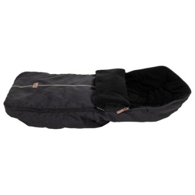 Qute Voetenzak Q-Twin Jeans Zwart
