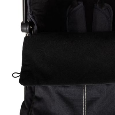 Qute Voetenzak Q-Twin Jeans Zwart

