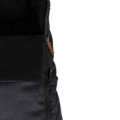 Qute Voetenzak Q-Twin Jeans Zwart
