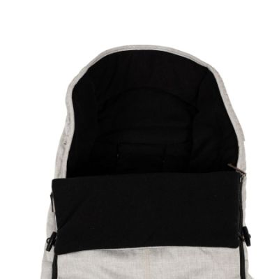 Qute Voetenzak Q-Twin Jeans Clay

