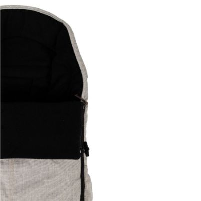 Qute Voetenzak Q-Twin Jeans Clay

