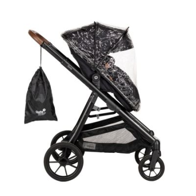 Qute Regenhoes 2 in 1 Q-Twin / Q-Cruiser 1.0/2.0
