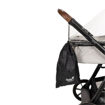 Qute Regenhoes 2 in 1 Q-Twin / Q-Cruiser 1.0/2.0
