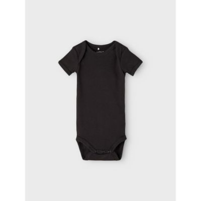 Name It Romper Korte Mouw 3-Pack White Black Grey 

 56