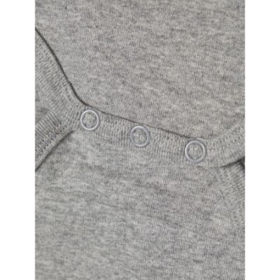 Name It Romper Korte Mouw 3-Pack White Black Grey 

 50