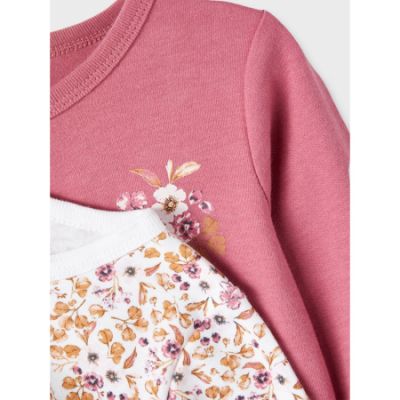 Name It Boxpak Flower 2-Pack Rose Wine 
 50