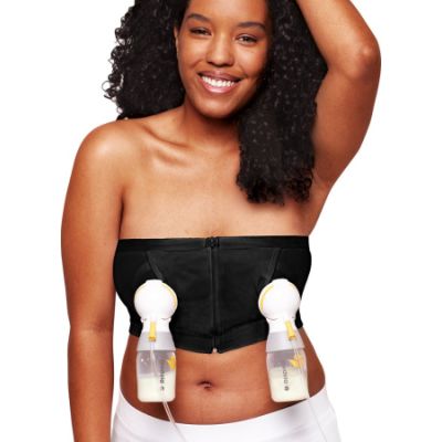 Medela Hands-Free™ Kolfbeha Zwart L Medela Hands-Free™ Kolfbeha Zwart L