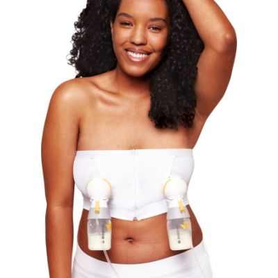 Medela Hands-Free™ Kolfbeha Wit M Medela Hands-Free™ Kolfbeha Wit M