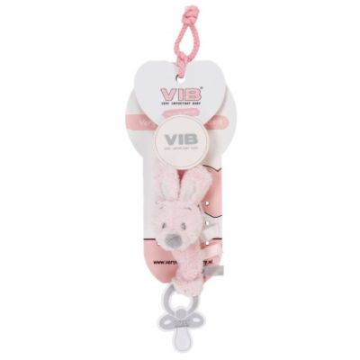 VIB Speenkoord Konijn Roze