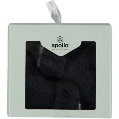 Apollo Slofjes Gebreid Giftbox Navy