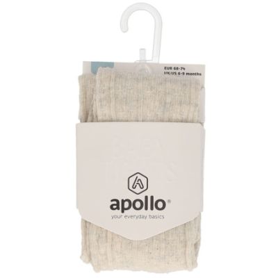 Apollo Maillot Kabel Ecru Melange 56-62