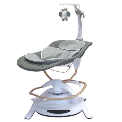 Bo Jungle Schommelstoel B-Swinging Rocker Pure White
