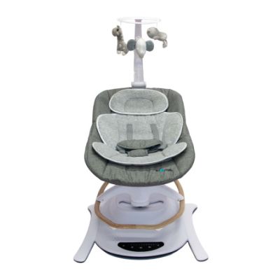 Bo Jungle Schommelstoel B-Swinging Rocker Pure White