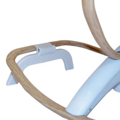Bo Jungle Schommelstoel B-Swinging Rocker Pure White