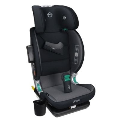 Titaniumbaby Autostoel Casual Classfix Plus Black/Grey