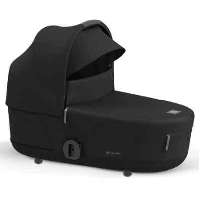 Cybex Mios 3 Lux Carry Cot Sepia Black / Black
