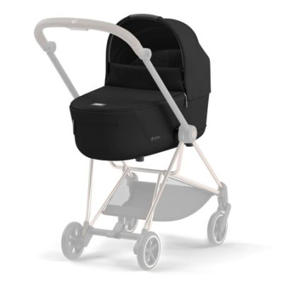 Cybex Mios 3 Lux Carry Cot Sepia Black / Black
