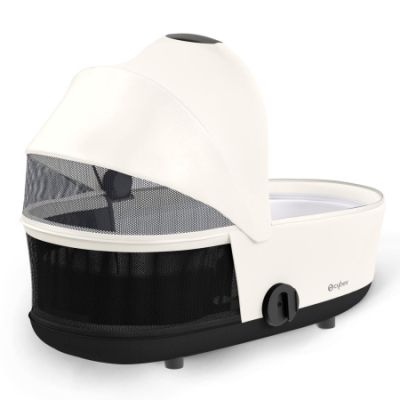 Cybex Mios 3 Lux Carry Cot Off White/Light Beige