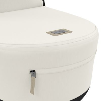 Cybex Mios 3 Lux Carry Cot Off White/Light Beige
