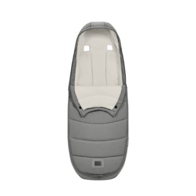 Cybex Platinum Footmuff Mirage Grey - Dark Grey